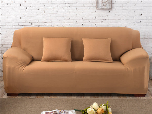 Solid Corner Sofa Covers Couch Slipcovers Elastica Material Sofa Skin Protector Cover Sofa Armchair