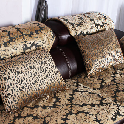 European sofa cushion