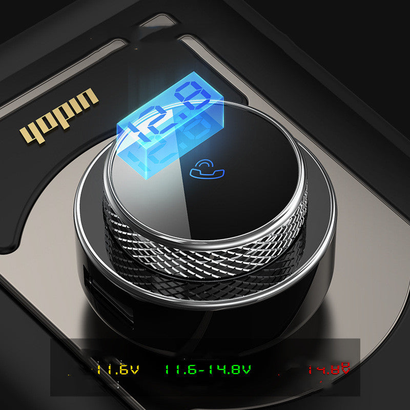 Автомобилен MP3 Bluetooth плейър Автомобилен Fm трансмитер Бързо зареждане Зарядно за кола