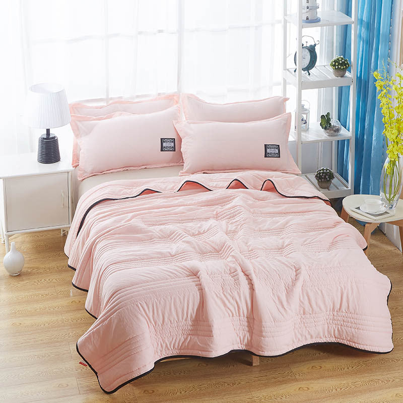 Охлаждащи одеяла Pure Color Summer Quilt Plain Summer Cool Quilt Компресируемо одеяло за юрган с климатик