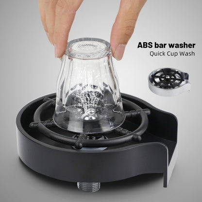 Бар плот Машина за миене на чаши Мивка Спрей под високо налягане Автоматичен кран Кана за кафе Измиване на чаша Инструмент Кухня 