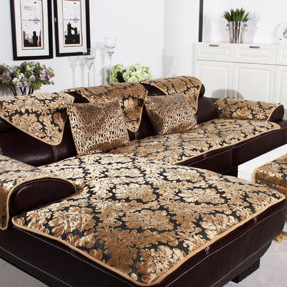 European sofa cushion