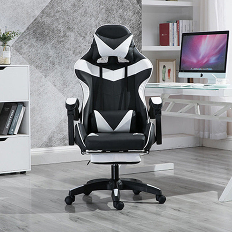 Computer Chair Internet Coffee Competition Seat Of Racing Car Home Gaming Live Anchor