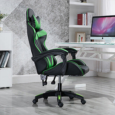 Computer Chair Internet Coffee Competition Seat Of Racing Car Home Gaming Live Anchor